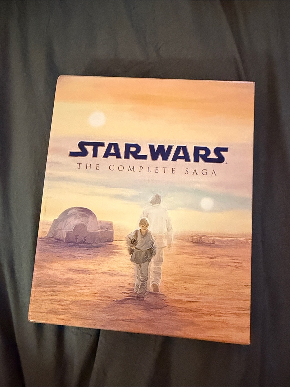 Star Wars The Complete Saga 9 Disc Blu Ray Set
